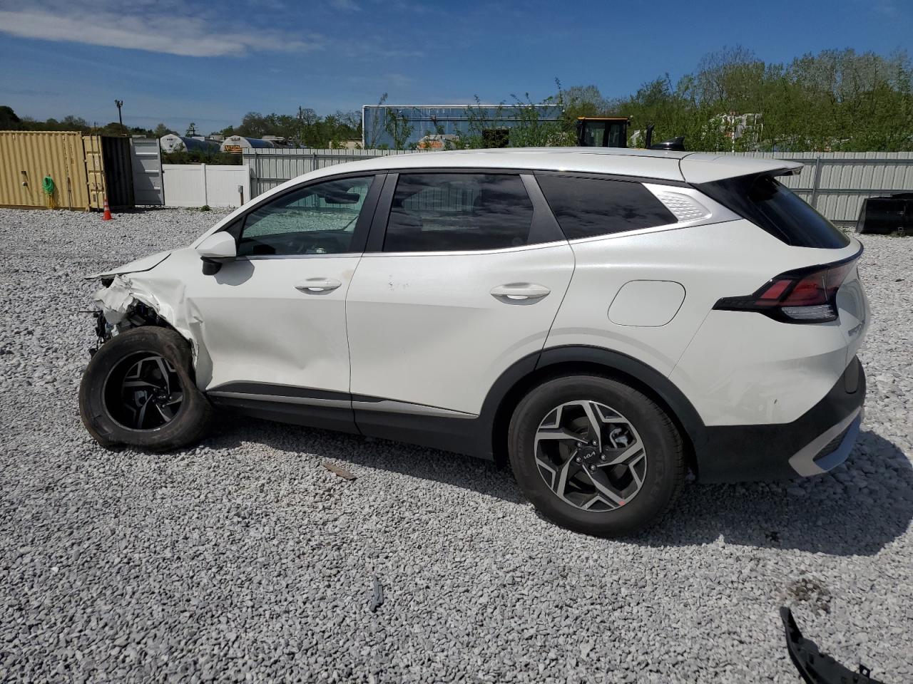 2023 KIA SPORTAGE LX VIN:KNDPUCAF4P7210951