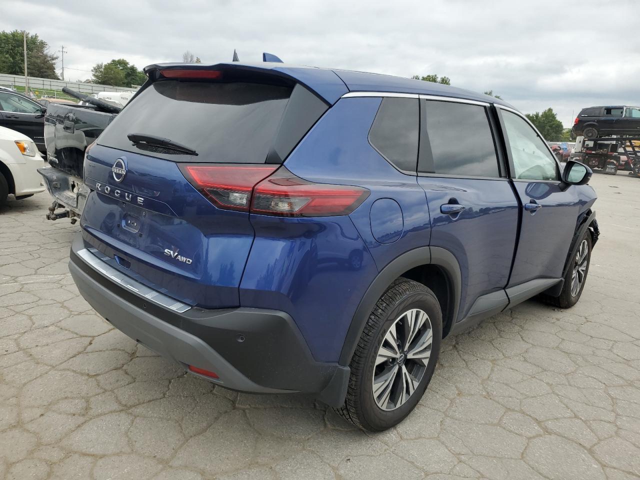 2022 NISSAN ROGUE SV VIN:JN8BT3BBXNW332309