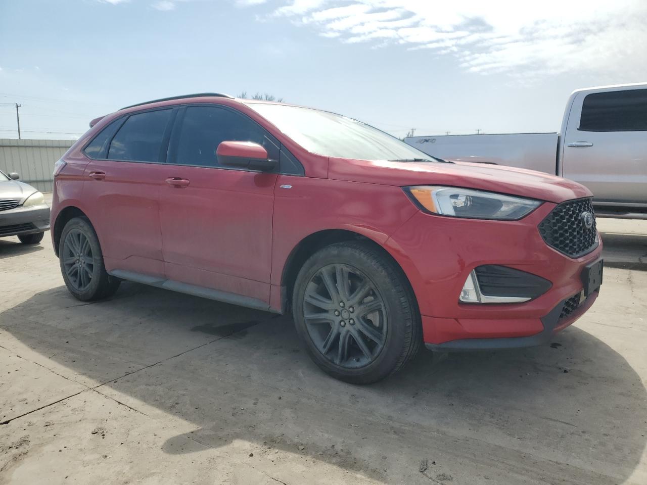 2023 FORD EDGE SEL VIN:2FMPK4J96PBA51505