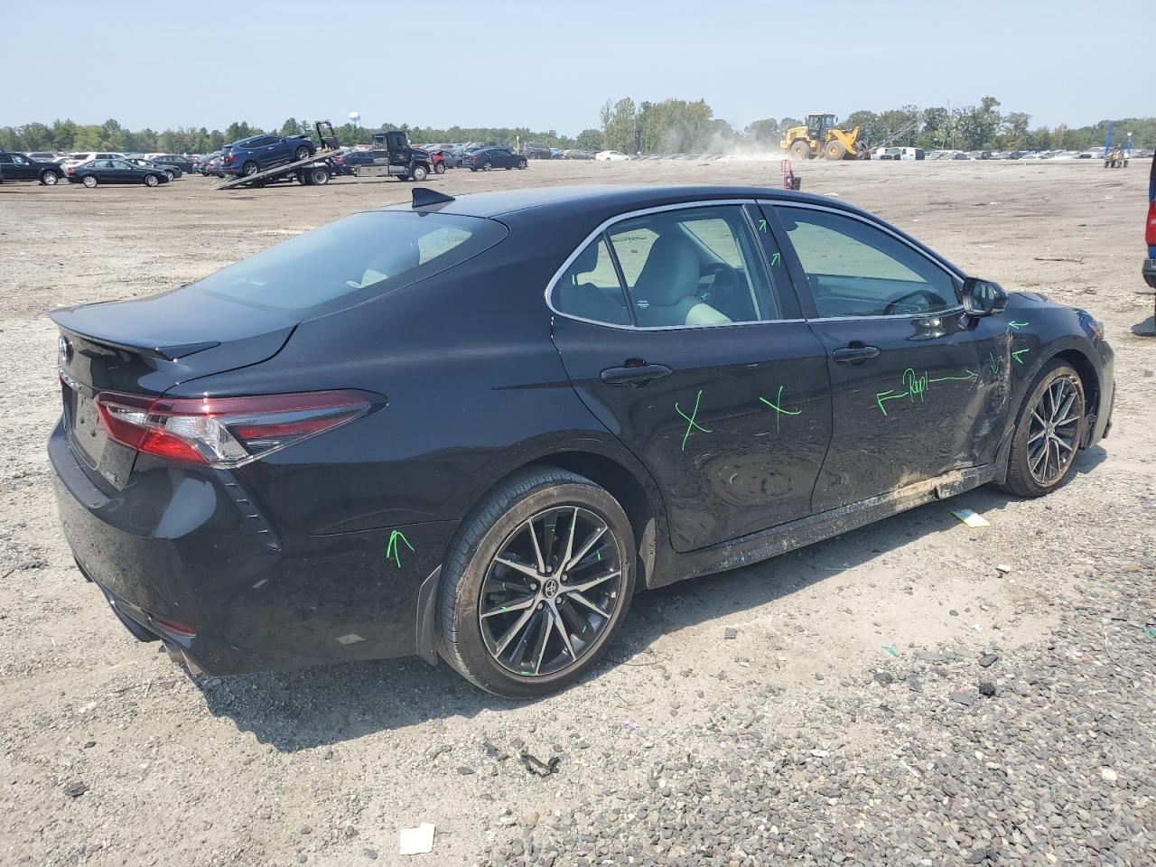 2024 TOYOTA CAMRY SE NIGHT SHADE VIN:4T1G11AK9RU242045