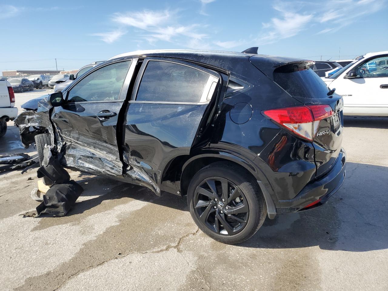 2022 HONDA HR-V SPORT VIN:3CZRU5H15NM718437