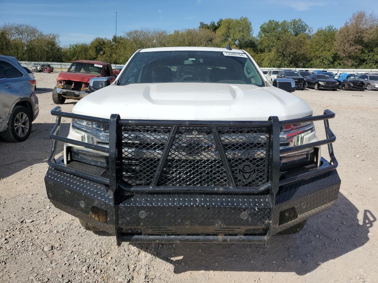 2022 CHEVROLET SILVERADO LTD K1500 LT VIN:1GCUYDED2NZ223978