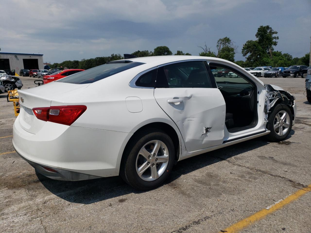 2024 CHEVROLET MALIBU LS VIN:1G1ZC5ST6RF194572