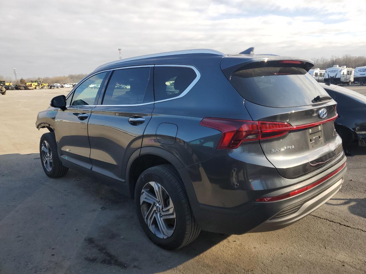 2023 HYUNDAI SANTA FE SEL VIN:5NMS2DAJ8PH631672