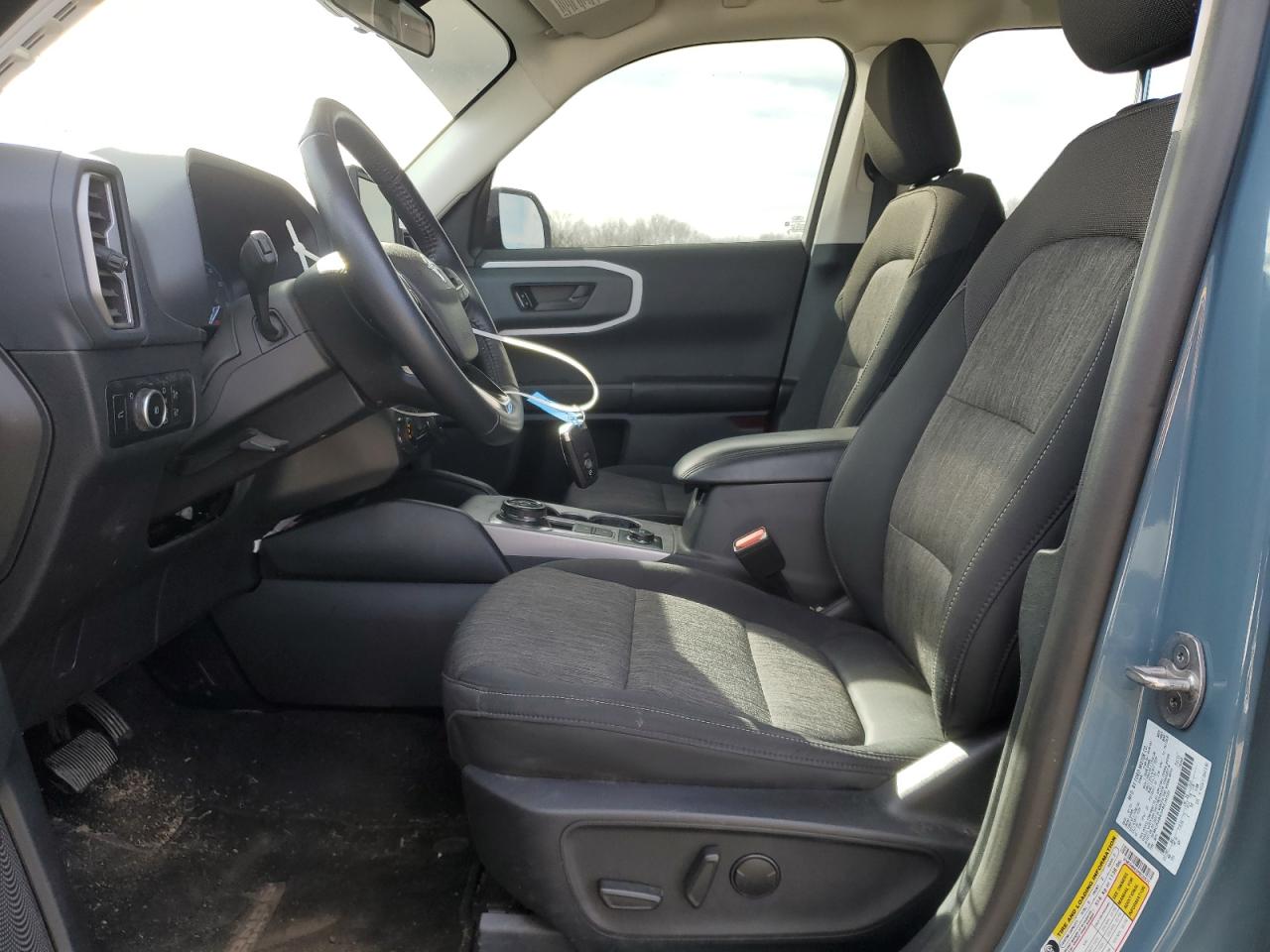 2023 FORD BRONCO SPORT BIG BEND VIN:3FMCR9B63PRE00522