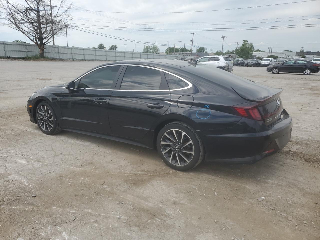 2022 HYUNDAI SONATA LIMITED VIN:KMHL34J24NA187333