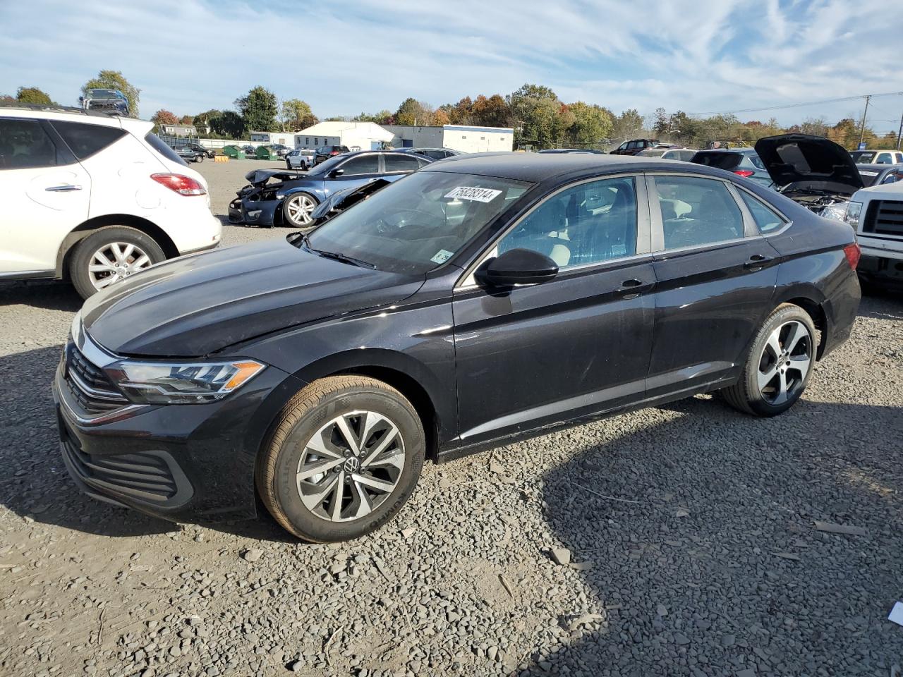 2024 VOLKSWAGEN JETTA S VIN:3VW5M7BU9RM095166