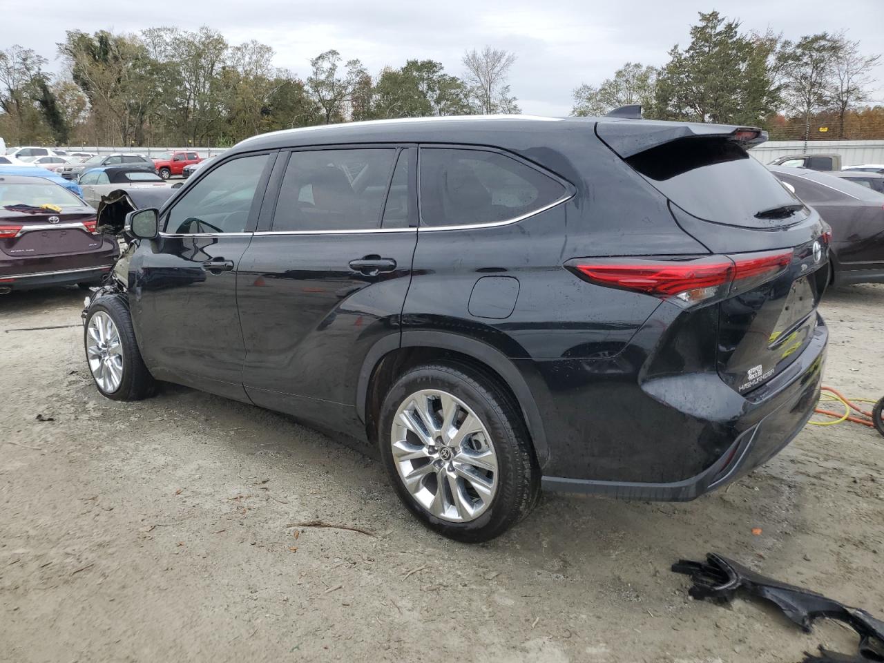 2023 TOYOTA HIGHLANDER L VIN:5TDKDRAH7PS512254