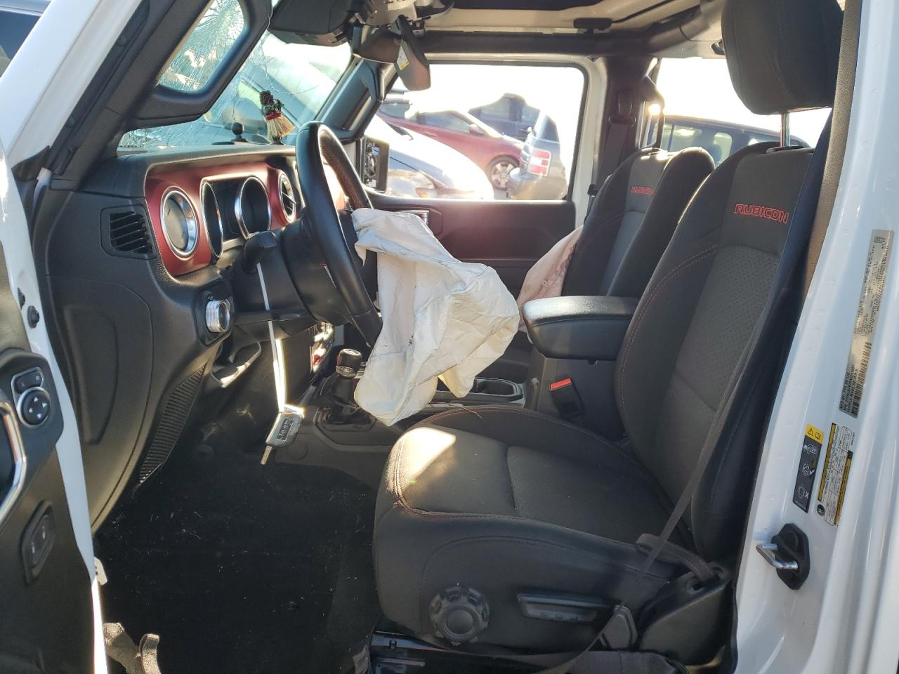 2022 JEEP WRANGLER UNLIMITED RUBICON VIN:1C4HJXFN2NW211037