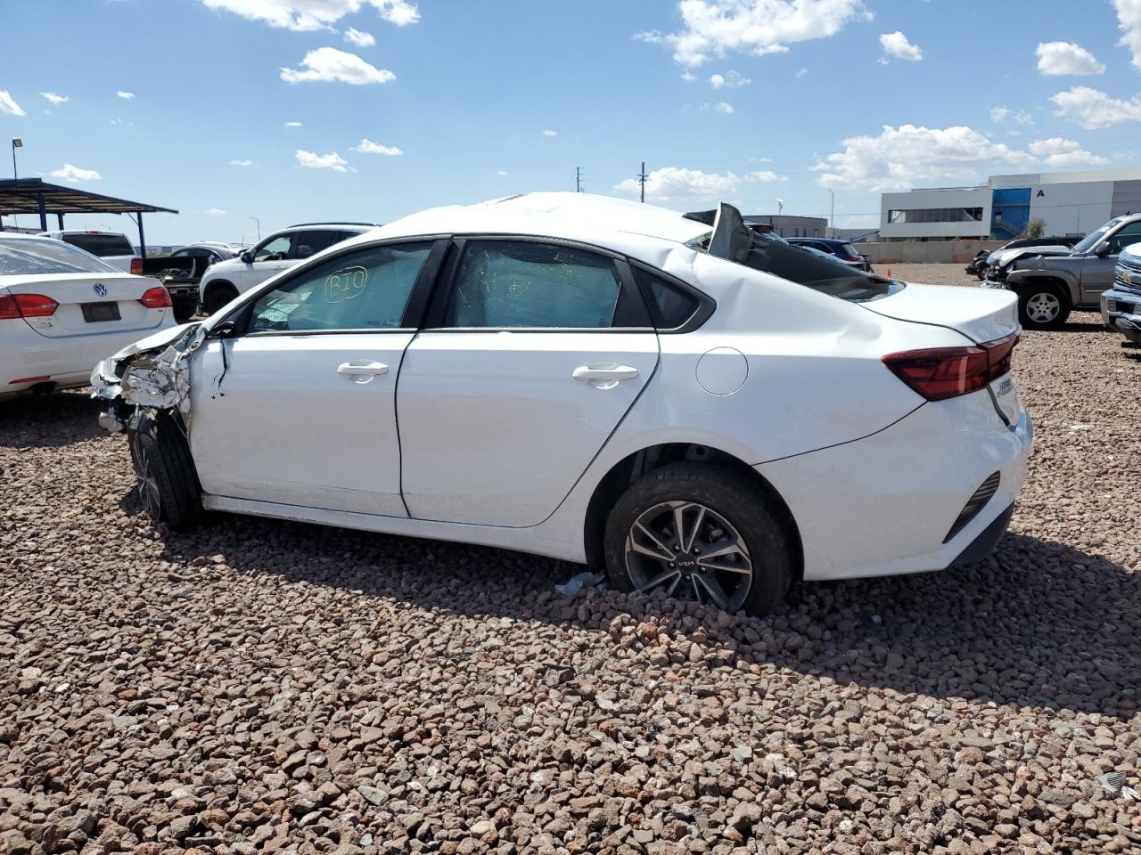 2023 KIA FORTE LX VIN:3KPF24AD4PE669788