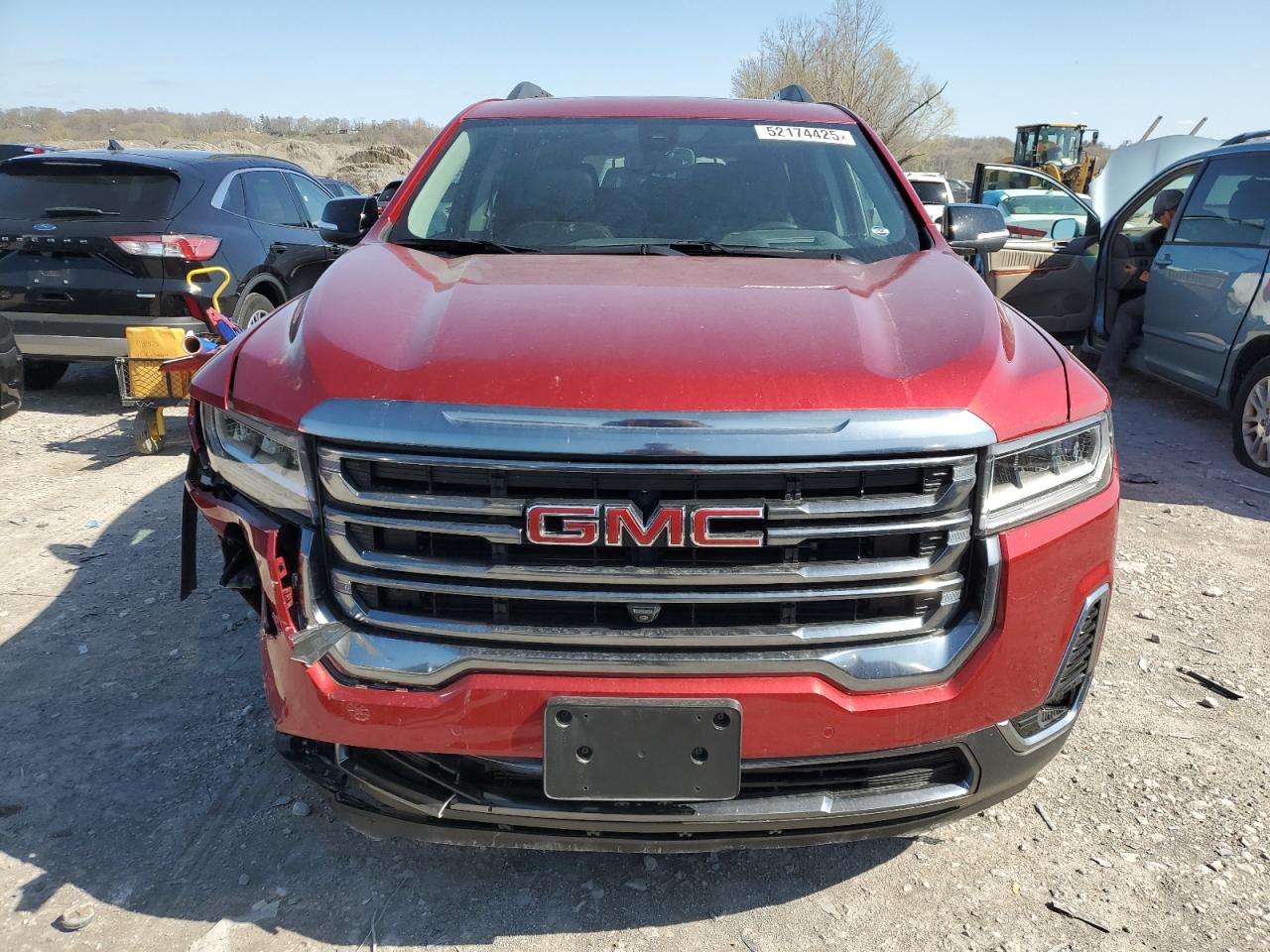 2022 GMC ACADIA AT4 VIN:1GKKNLLS5NZ136799