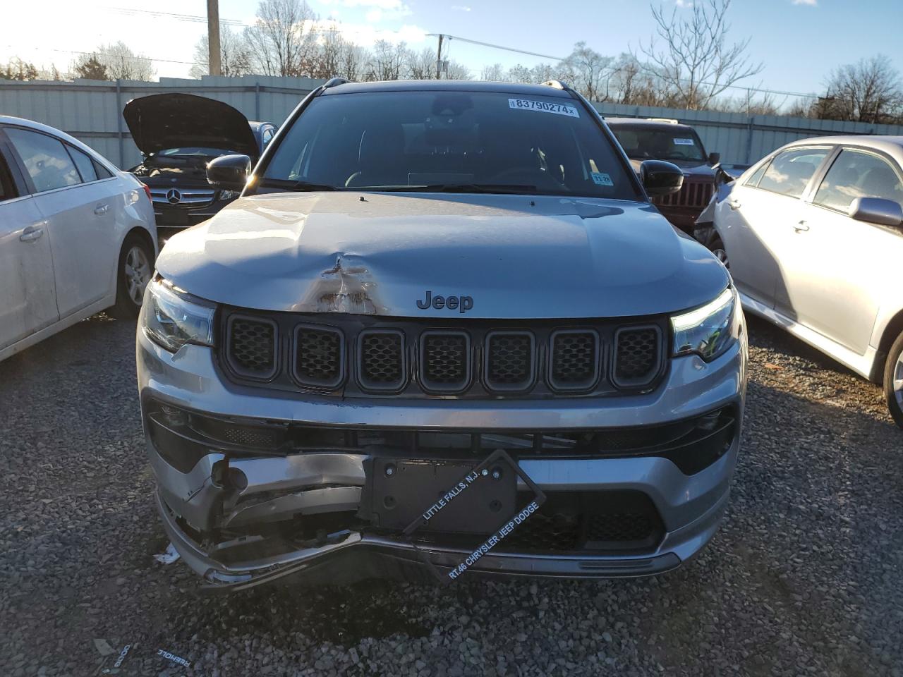2023 JEEP COMPASS LIMITED VIN:3C4NJDCN8PT547158