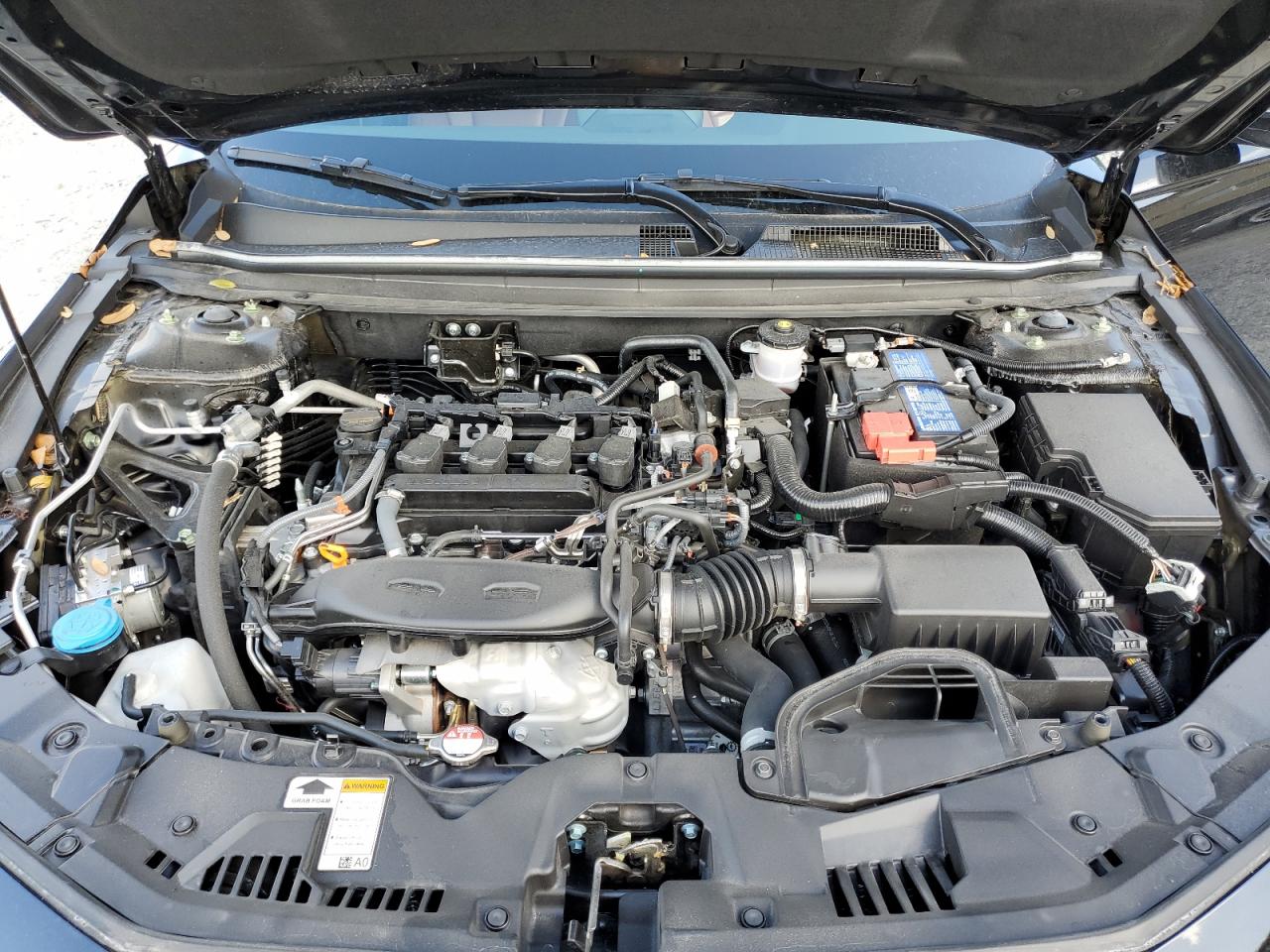 2024 HONDA ACCORD EX VIN:1HGCY1F31RA036995