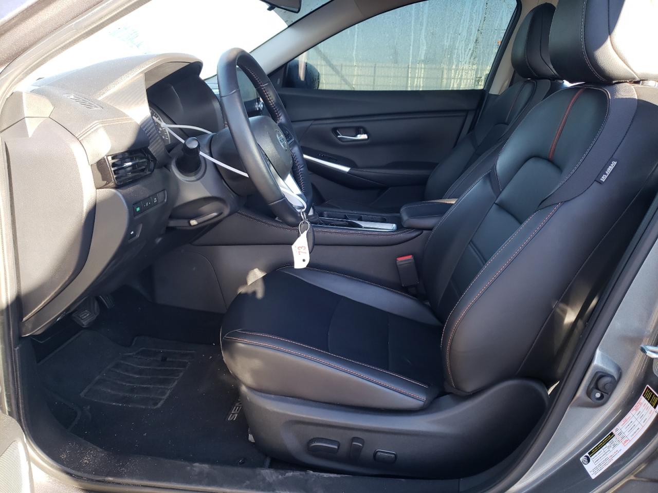 2022 NISSAN SENTRA SR VIN:3N1AB8DV9NY263400