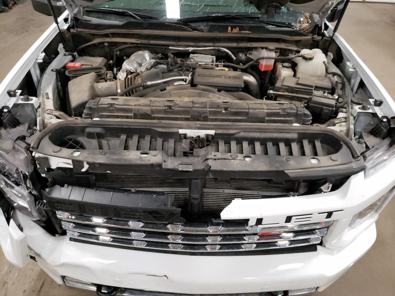 2022 CHEVROLET SILVERADO K2500 HEAVY DUTY LTZ VIN:1GC4YPEY1NF303777
