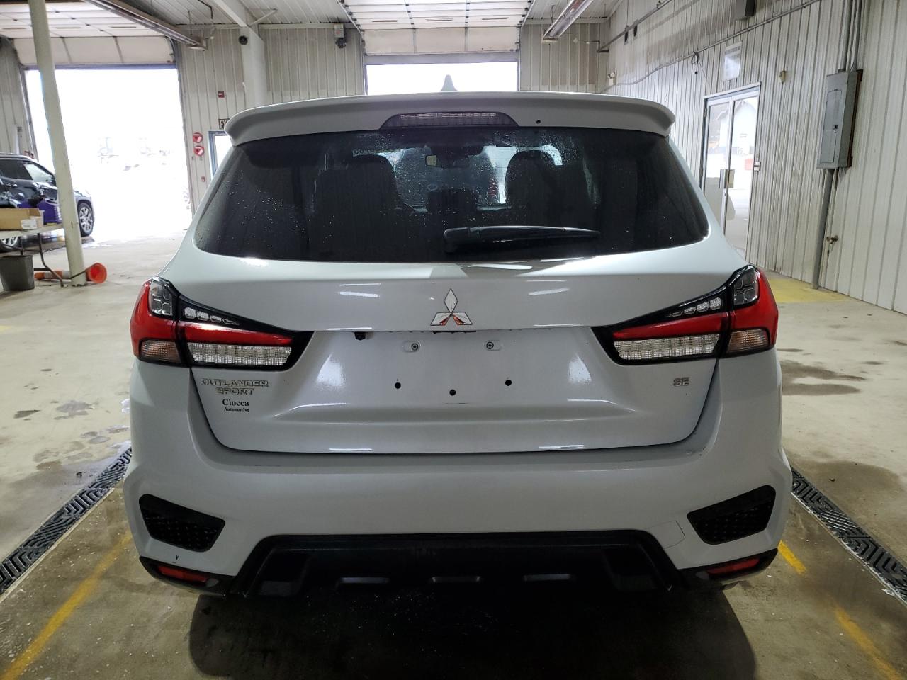 2022 MITSUBISHI OUTLANDER SPORT SE VIN:JA4APVAU4NU010832