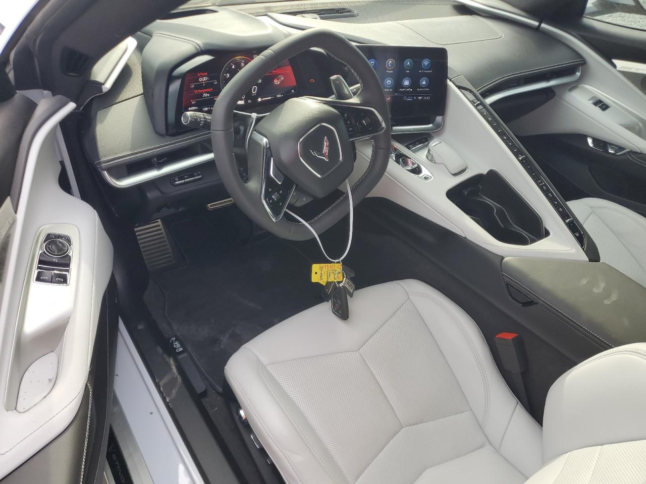 2023 CHEVROLET CORVETTE STINGRAY 2LT VIN:1G1YB2D43P5142399