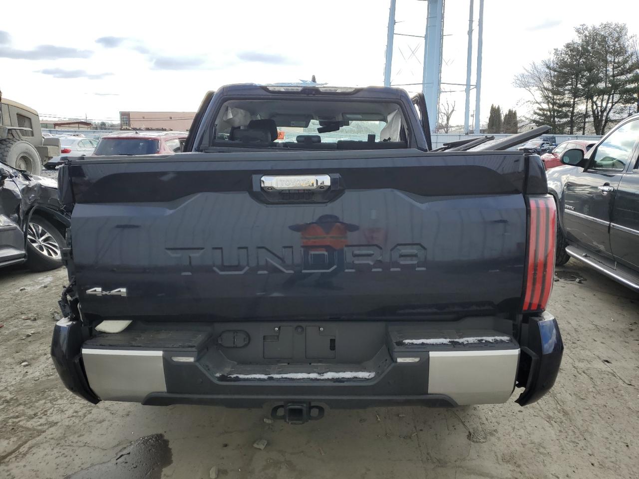 2024 TOYOTA TUNDRA CREWMAX LIMITED VIN:5TFJC5DB7RX049897