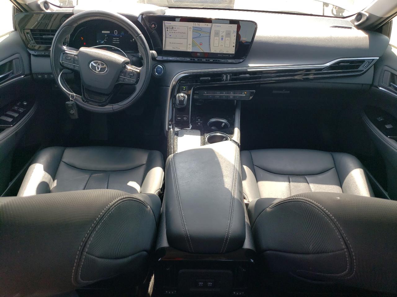 2022 TOYOTA MIRAI LE VIN:JTDAAAAAXNA004461