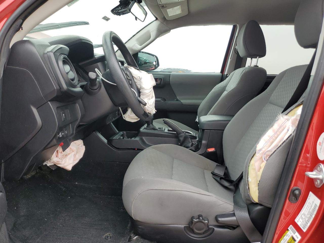 2023 TOYOTA TACOMA DOUBLE CAB VIN:3TYCZ5AN1PT140029