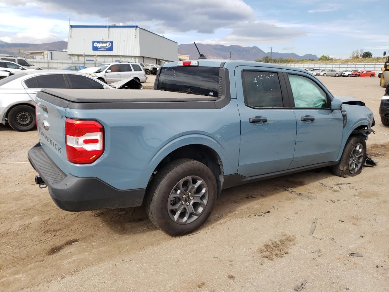 2022 FORD MAVERICK XL VIN:3FTTW8E34NRA70122