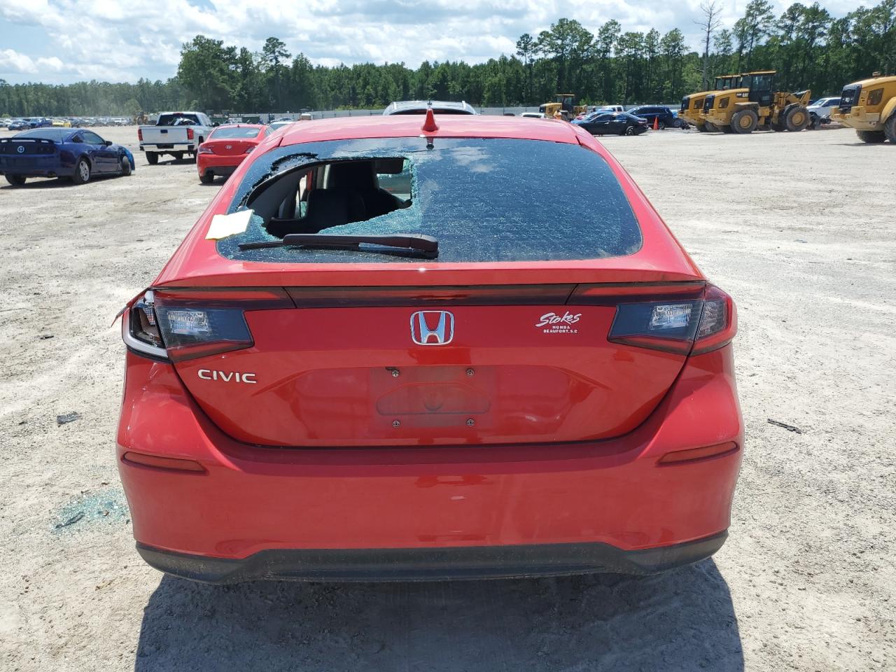 2022 HONDA CIVIC EXL VIN:19XFL1H76NE005145