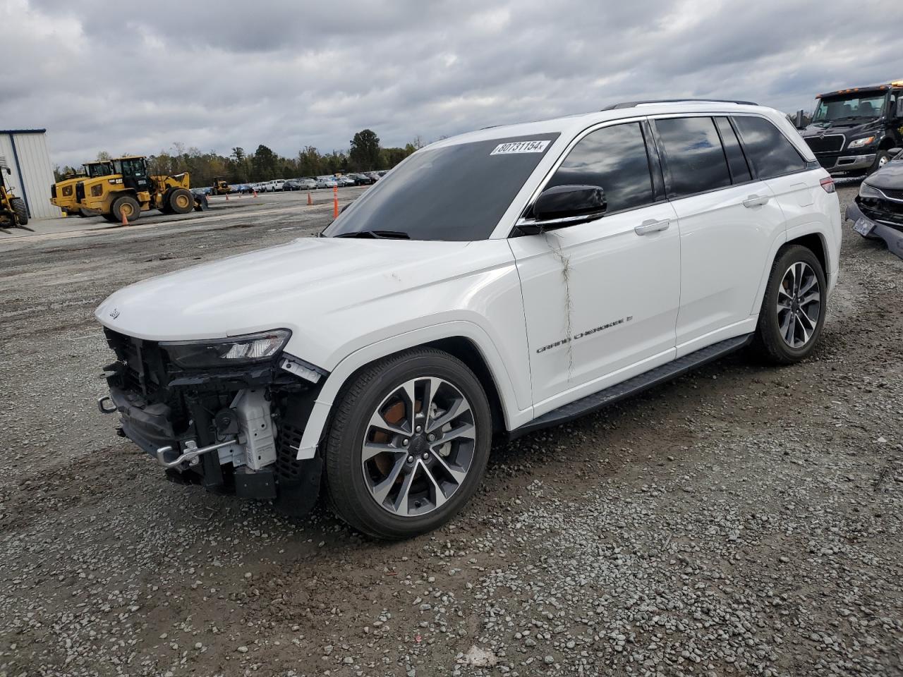 2023 JEEP GRAND CHEROKEE OVERLAND VIN:1C4RJHDG6PC502336