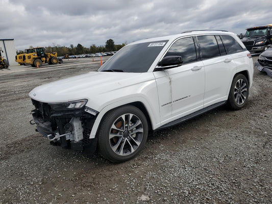 2023 JEEP GRAND CHEROKEE OVERLAND VIN:1C4RJHDG6PC502336