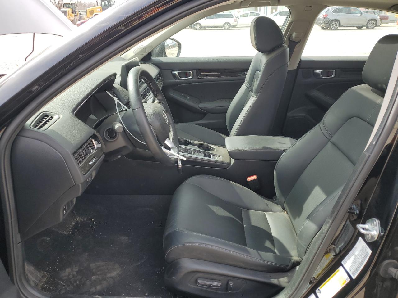 2023 HONDA CIVIC EXL VIN:19XFL1H76PE007481
