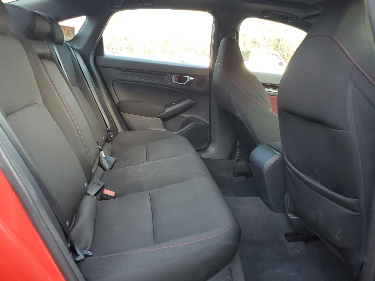 2022 HONDA CIVIC SI VIN:2HGFE1E53NH472509