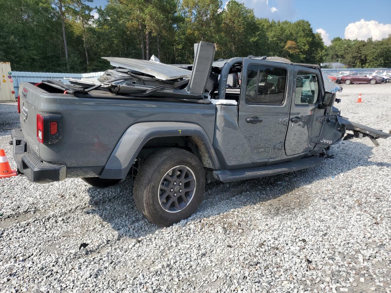 2023 JEEP GLADIATOR OVERLAND VIN:1C6HJTFG8PL546695