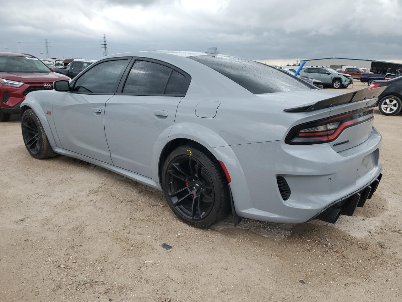 2022 DODGE CHARGER SCAT PACK VIN:2C3CDXGJ6NH222073