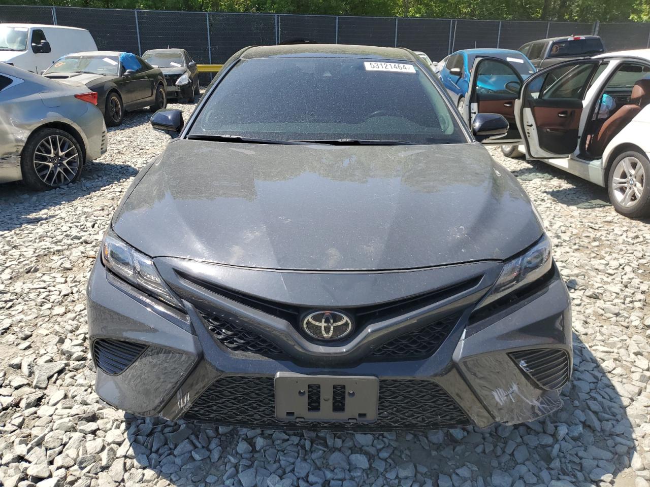 2023 TOYOTA CAMRY TRD VIN:4T1KZ1AK6PU072260