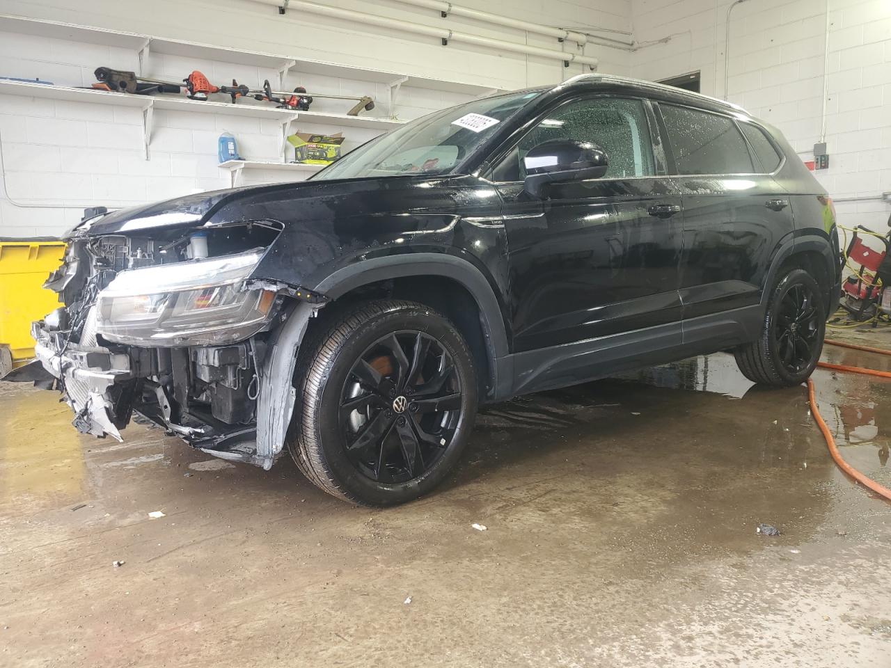 2023 VOLKSWAGEN TAOS SE VIN:3VVNX7B22PM321359