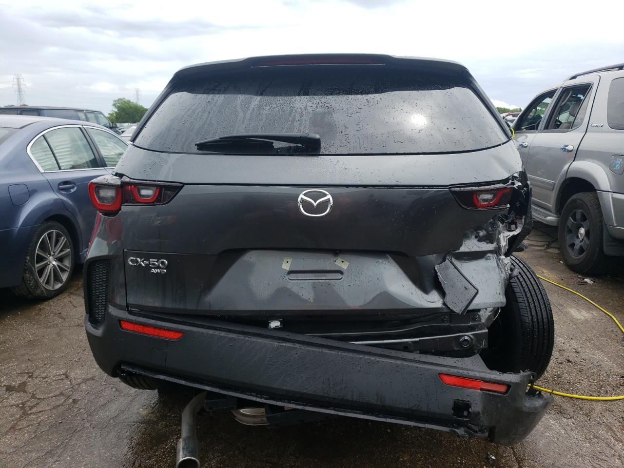 2024 MAZDA CX-50 PREFERRED VIN:7MMVABBM6RN199036