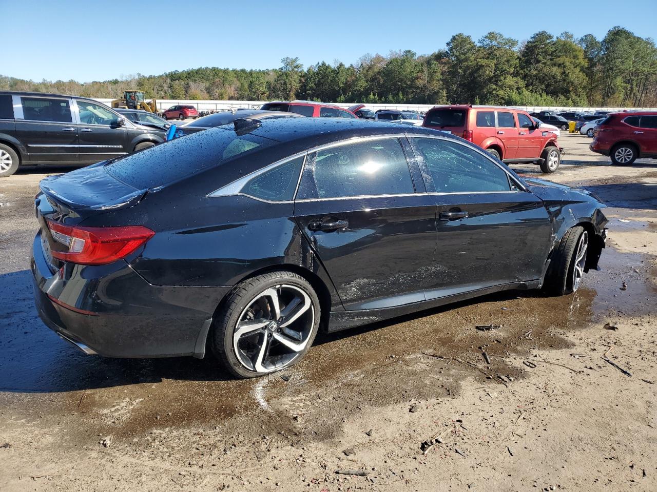 2022 HONDA ACCORD SPORT VIN:1HGCV1F39NA036164