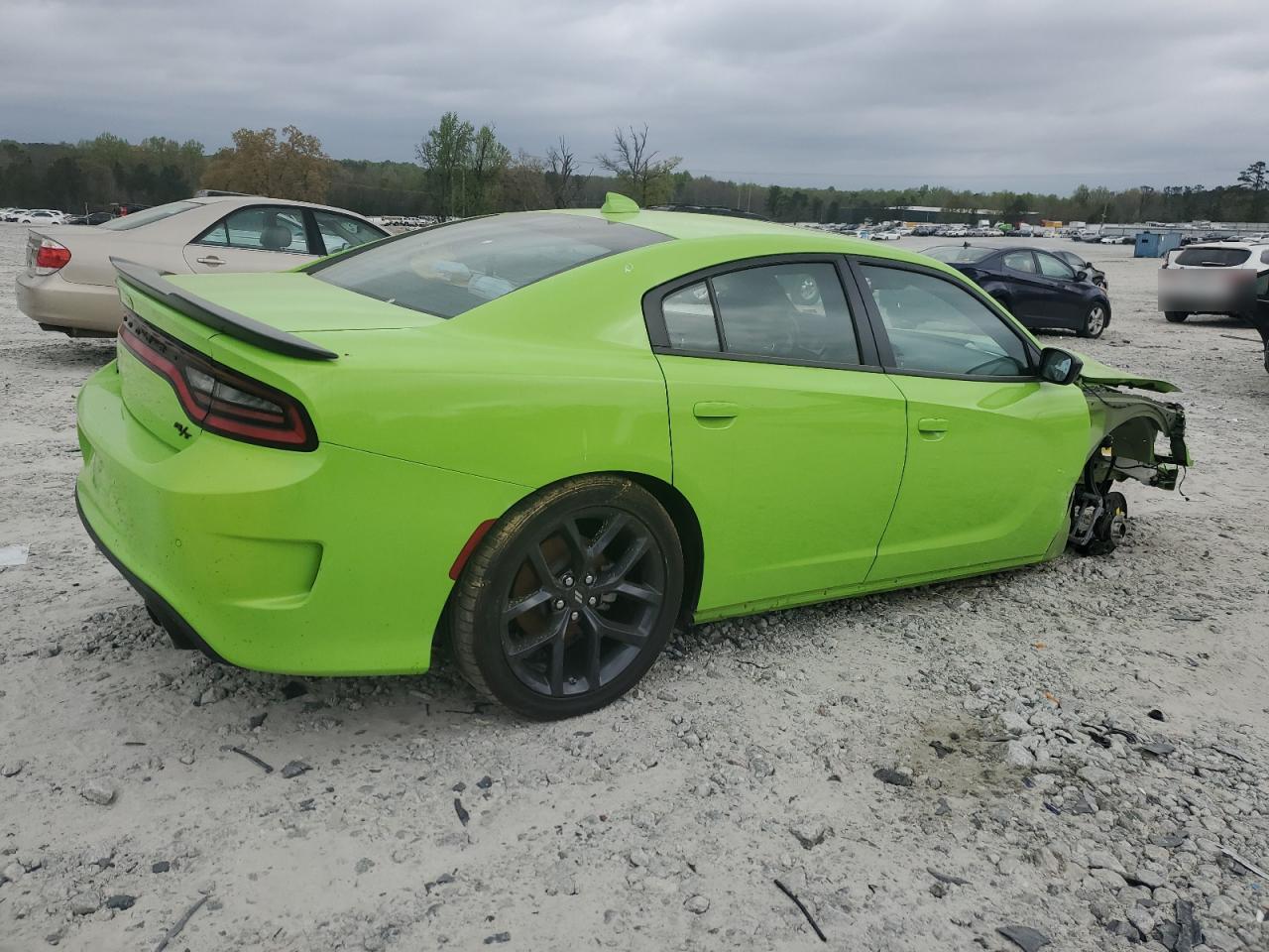 2023 DODGE CHARGER R/T VIN:2C3CDXCT7PH531786