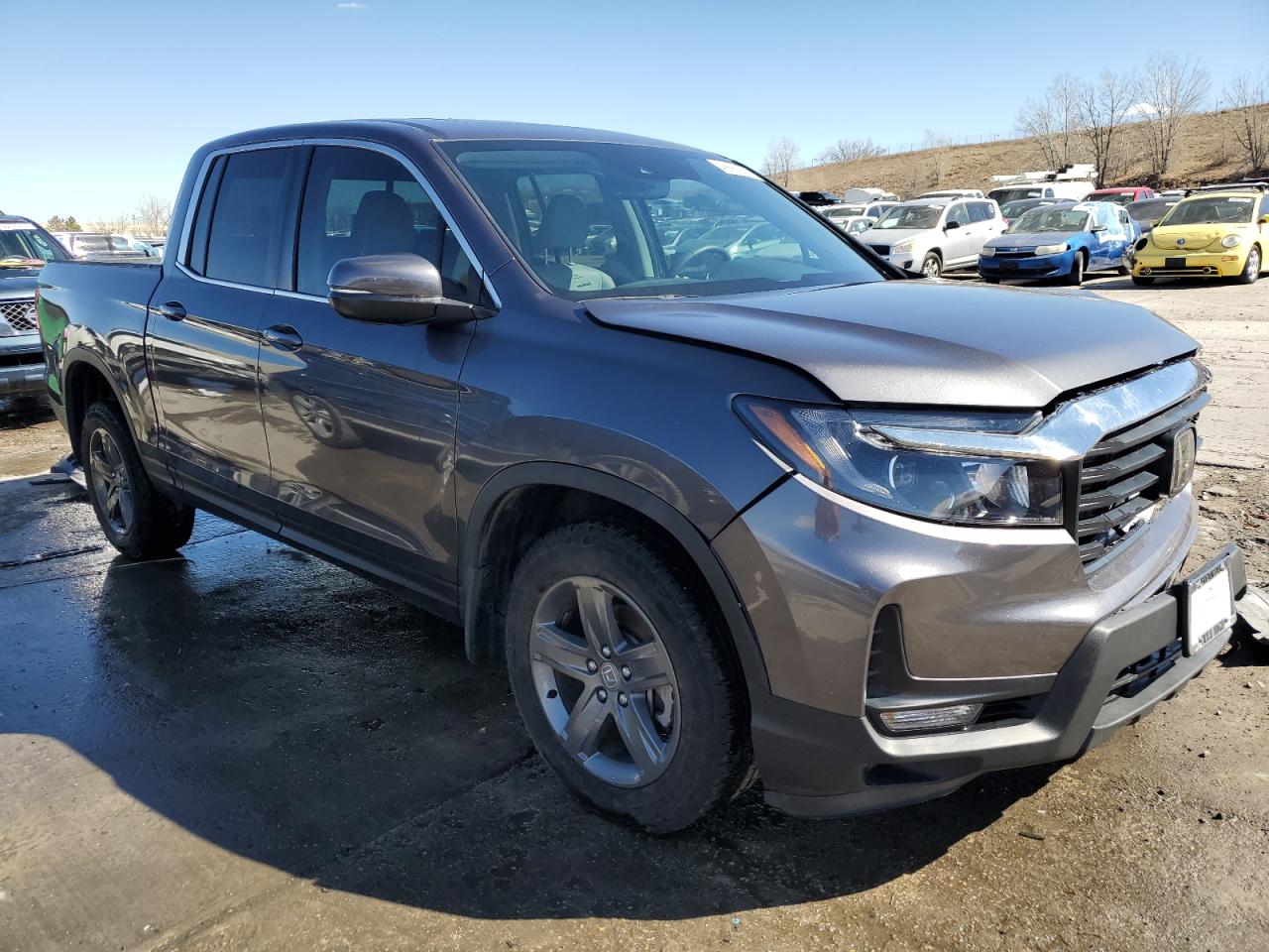 2023 HONDA RIDGELINE RTL VIN:5FPYK3F53PB053988