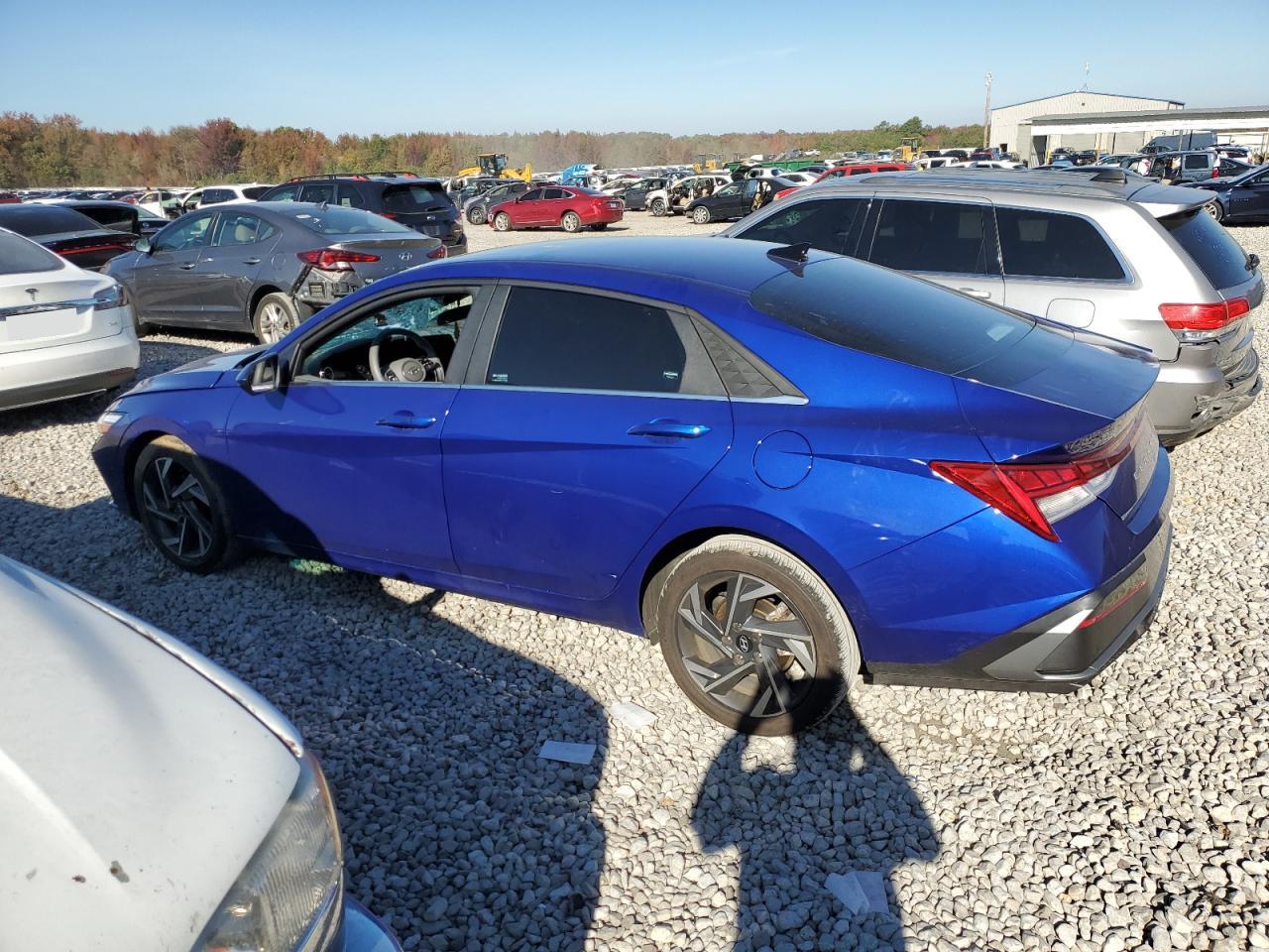 2024 HYUNDAI ELANTRA SEL VIN:KMHLS4DG4RU786277