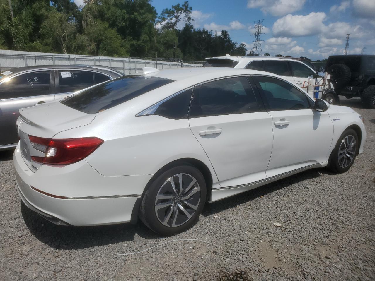 2022 HONDA ACCORD HYBRID EXL VIN:1HGCV3F57NA002902