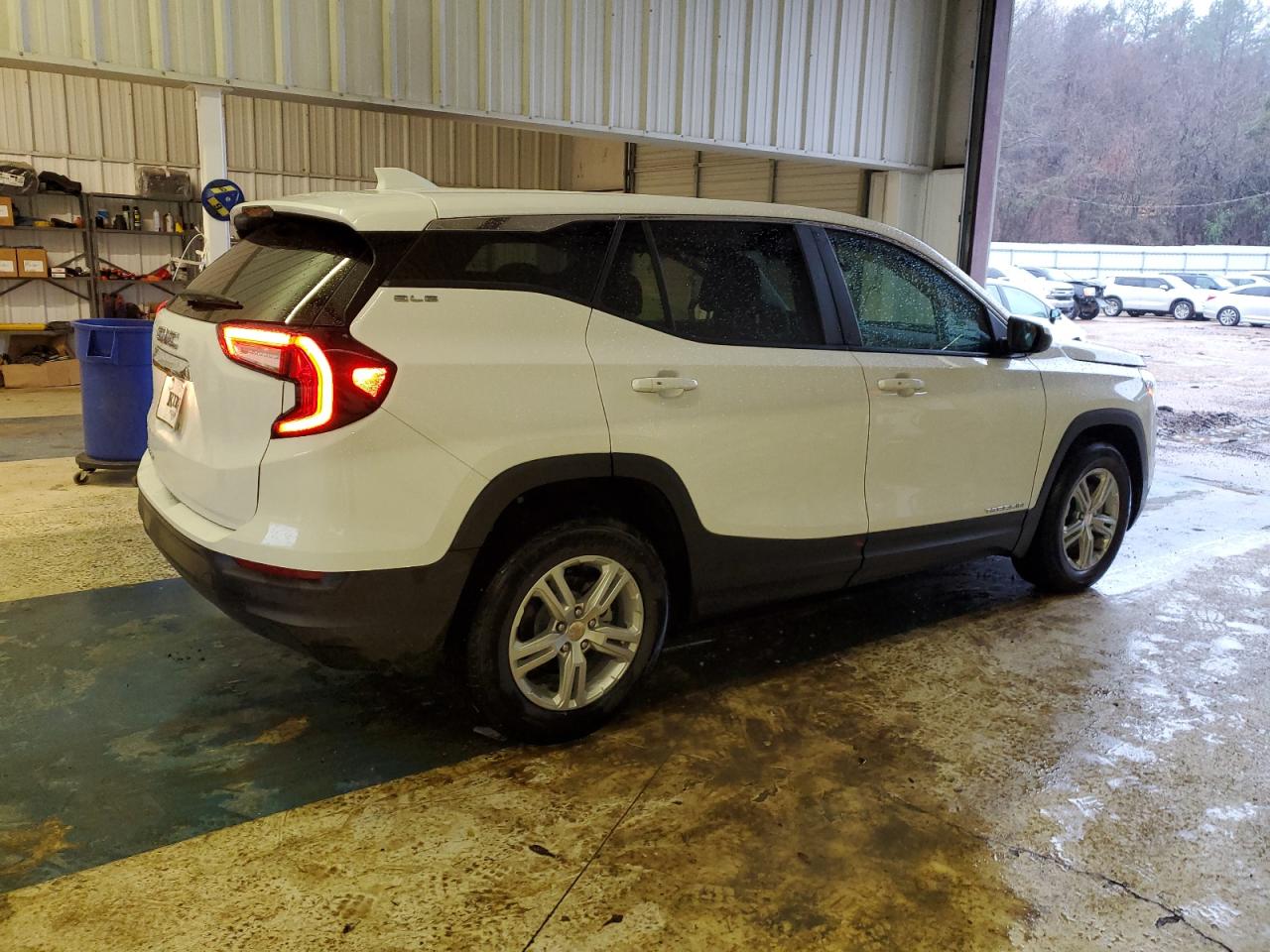 2024 GMC TERRAIN SLE VIN:3GKALMEG4RL391988