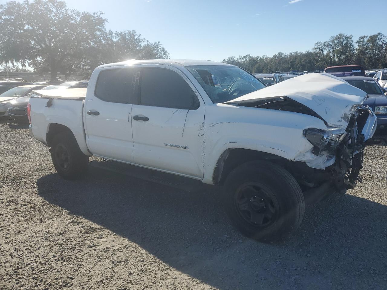 2022 TOYOTA TACOMA DOUBLE CAB VIN:3TYAX5GN6NT046312