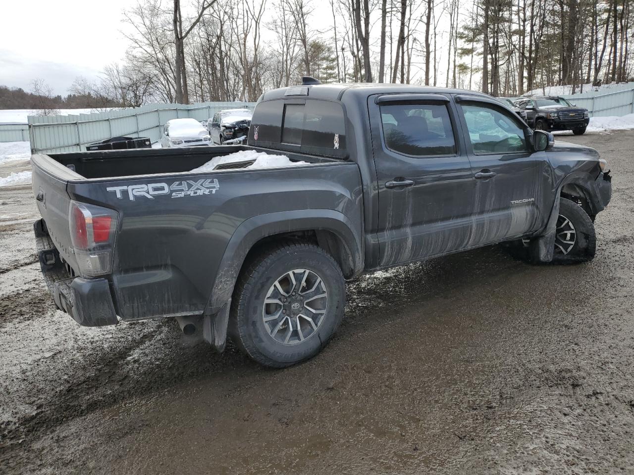 2023 TOYOTA TACOMA DOUBLE CAB VIN:3TYCZ5AN2PT156093