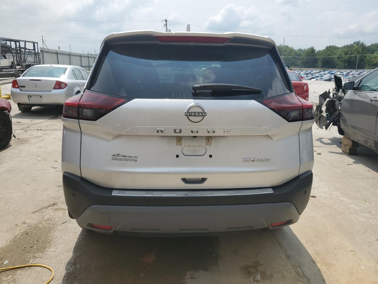 2023 NISSAN ROGUE SV VIN:5N1BT3BB2PC840320