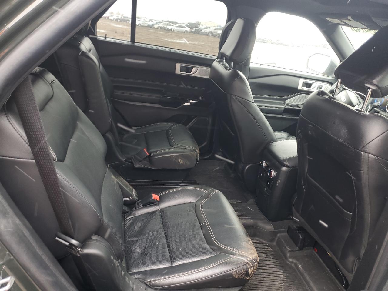 2022 FORD EXPLORER ST VIN:1FM5K8GC6NGB02881