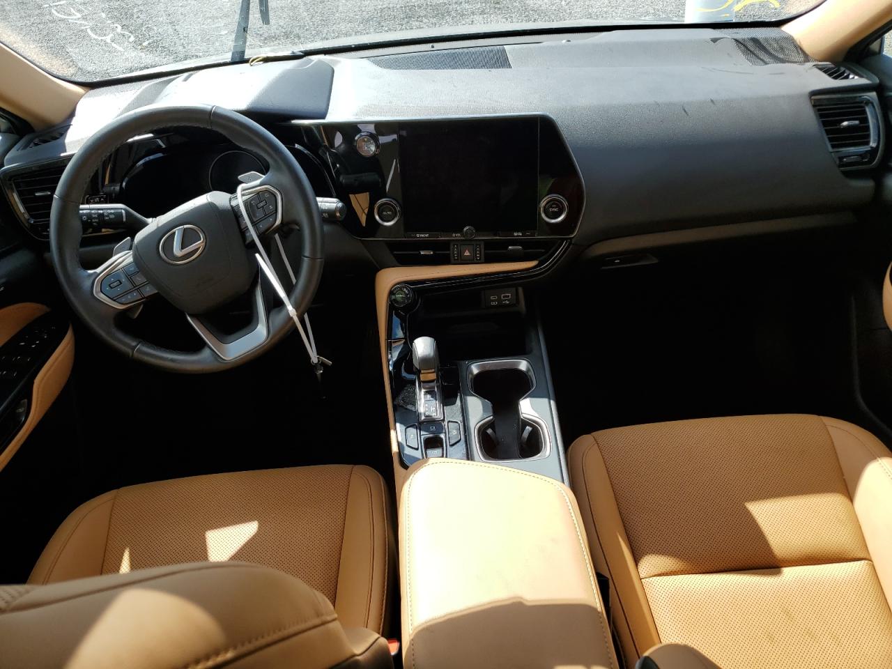 2022 LEXUS NX 250 VIN:JTJGDCAZ9N5002290