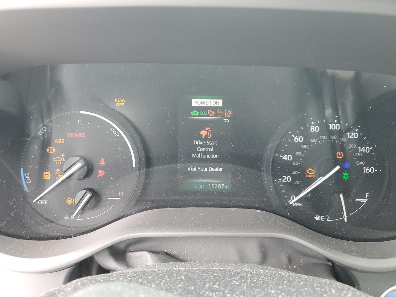 2023 TOYOTA SIENNA XLE VIN:5TDYRKEC2PS136810