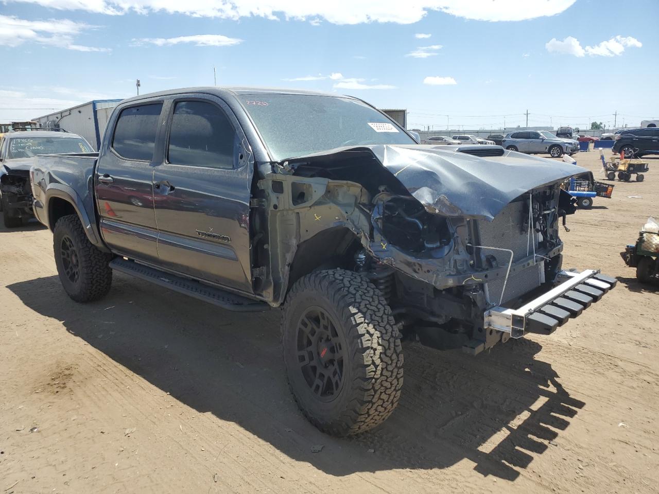 2023 TOYOTA TACOMA DOUBLE CAB VIN:3TMCZ5AN5PM589273