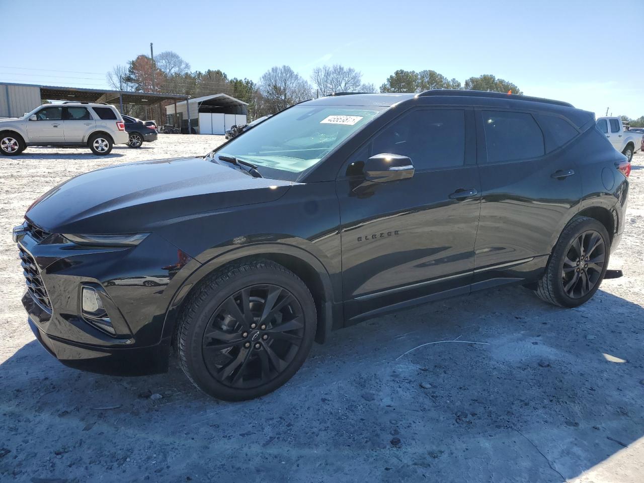 2022 CHEVROLET BLAZER RS VIN:3GNKBERS5NS126978