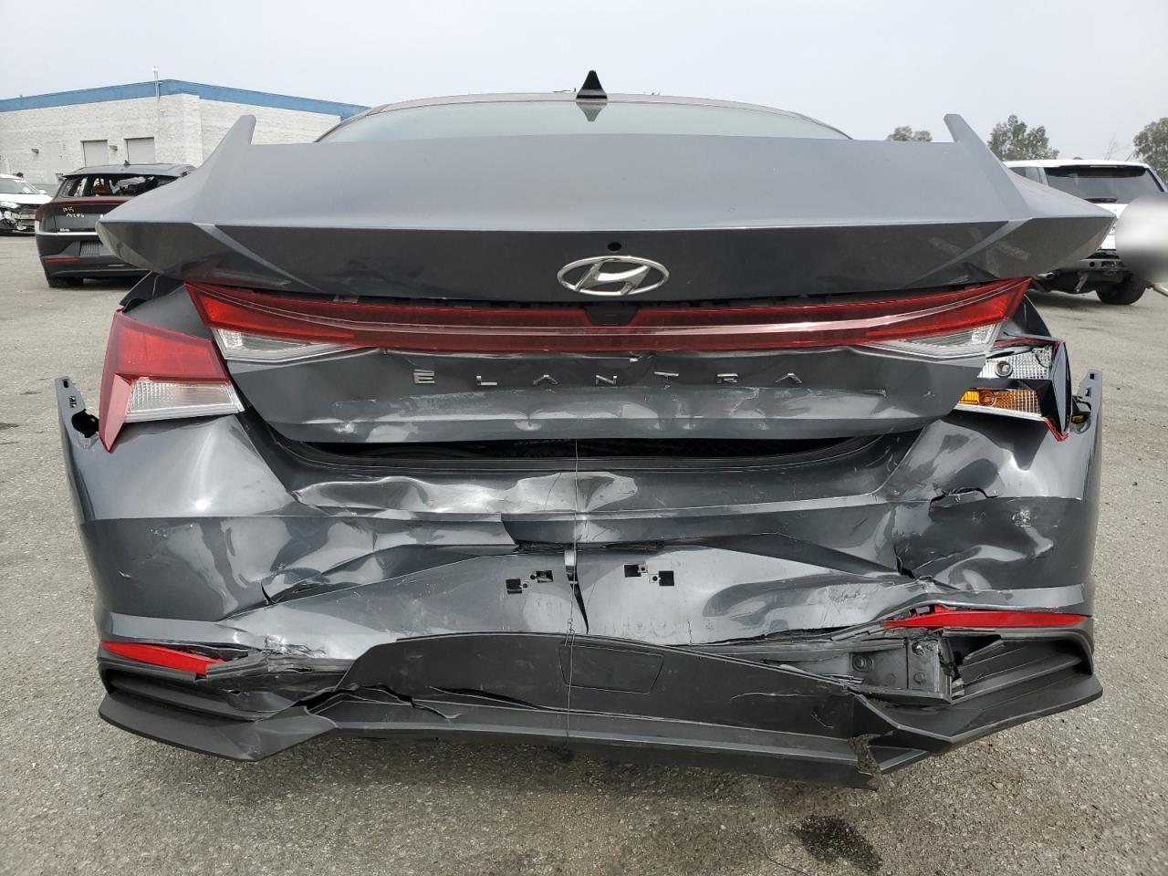 2023 HYUNDAI ELANTRA SEL VIN:KMHLS4AG2PU625511